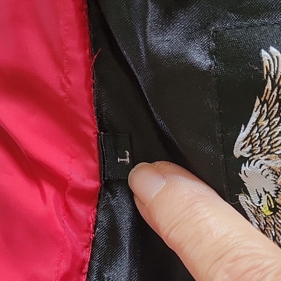 Harley-Davidson Puffer Jacket, Red, Large, EUC - Picture 8 of 12